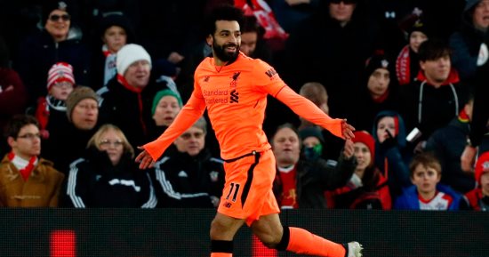 محمد صلاح ثانى أفضل لاعب فى الدورى الإنجليزى بعد 30 جولة