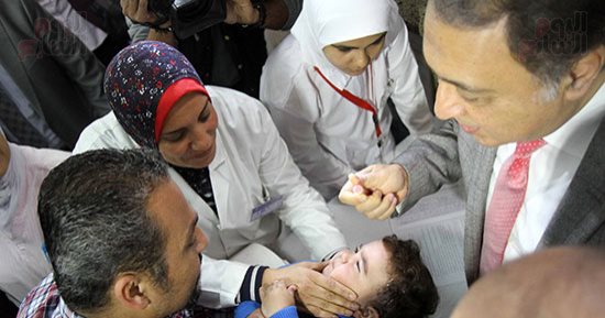 صحة أسوان: تطعيم 241 ألف طفل بالحملة القومية لشلل الأطفال