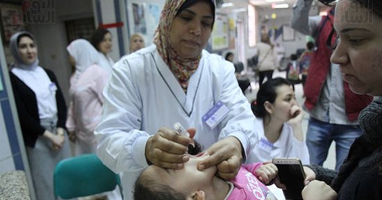 صحة المنوفية: تدريب جميع مشرفى حملة شلل الأطفال بالإدارات الطبية على مدار يومين