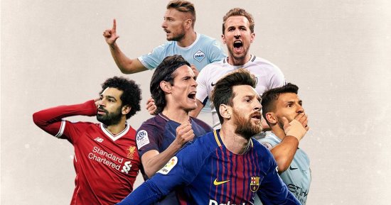 محمد صلاح وميسى نجوم +20 هدفا فى الدوريات الأوروبية هذا الموسم