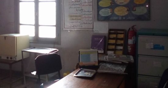 صور.. الوحدة الصحية بعزبة الجمل بالغربية تشكو غياب الأطباء