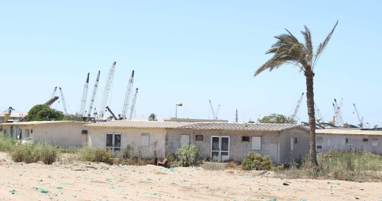 صور .. رئيس ميناء دمياط :مشروع لتطوير القرية الفرنسية 
