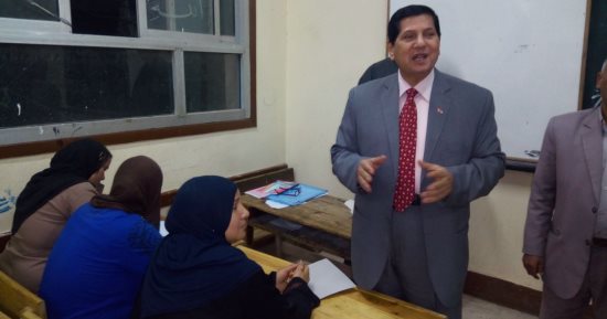 إجازة لطلاب 470 مدرسة فى فترة الانتخابات الرئاسية بكفر الشيخ 