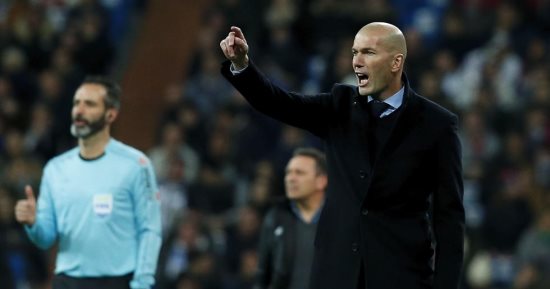 "ماركا": زيدان يرحل عن تدريب ريال مدريد نهاية الموسم  