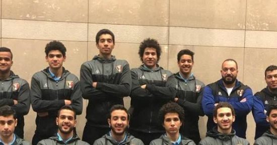 بعثة منتخب اليد مواليد 2000 تصل المغرب للمشاركة فى البحر الأبيض المتوسط