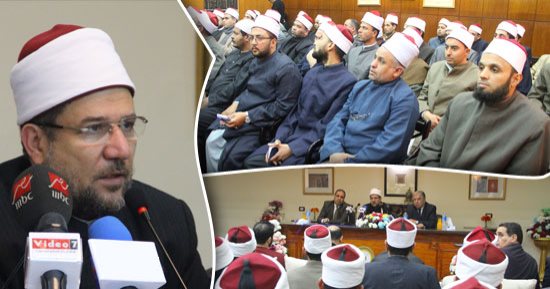 100 منحة ماجستير لأئمة الأوقاف بالمعهد العالى للدراسات الإسلامية