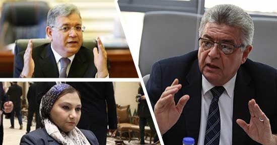 البرلمان يبحث مع الحكومة إنقاذ الطلبة من مدارس الموت.. اجتماع بحضور 3 وزراء لبحث تشييد 15 ألف فصل لاستيعاب الكثافة.. رئيس لجنة التعليم: الوضع فى المحافظات "ما يصحش".. ونائب أسوان: لدينا 60 مدرسة آيلة للسقوط