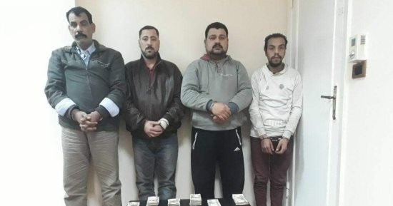 عصابة سرقة مرتبات عاملى شركة بقها: سرقنا 240 ألف جنيه لسداد ديوننا