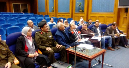 اجتماع بين التعليم والفنية العسكرية لتنفيذ مبادرة الموهوبين فى الرياضيات