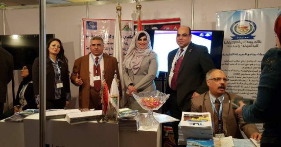 رئيس جامعة بنها يلتقى وزيرة التعليم العالى الكاميروني