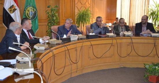 محافظ الإسماعيلية:المحافظة تستضيف غدا أولى جلسات مجلس المحافظين الإقليمى