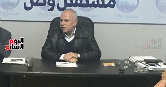 النائب رضوان الزياتى يتراجع عن استقالته من "مستقبل وطن"