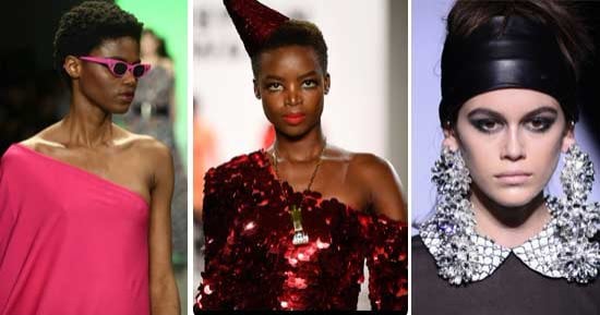 الـrunway فى أسبوع الموضة بنيويورك.. تقديم العارضات بإكسسوارات غريبة ونظارات ملفتة.. اتجاهات جديدة لخلق موضة تثير ضجة حول العالم.. و"Alexander Wang" و"Tom Ford" أبرز دور العرض