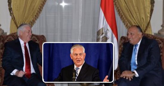 بعد زيارة القاهرة.. تيلرسون يستأنف جولة "المهام الصعبة".. وزير الخارجية الأمريكى يواجه ملف "إعمار العراق".. أزمة القدس تلاحقه خلال زيارة المنطقة.. الاشتباك السورى الإسرائيلى أبرز الأزمات.. وأنقرة المحطة الأصعب