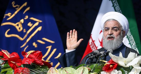 روحانى: إيران لم ترسل أسلحة إلى اليمن ويجب تركيز المساعى على وقف الحرب