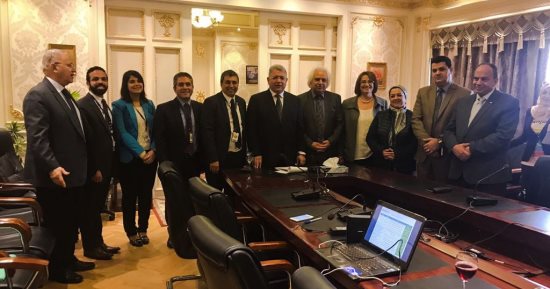  "ويل سبرينج" تبحث تعميم مبادرة "التعليم بالأنشطة الرياضية" فى كل مدارس مصر