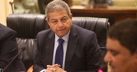 وزير الرياضة: وجودنا فى الزمالك بقرار من النيابة ونرحل بعد انتهاء التحقيقات