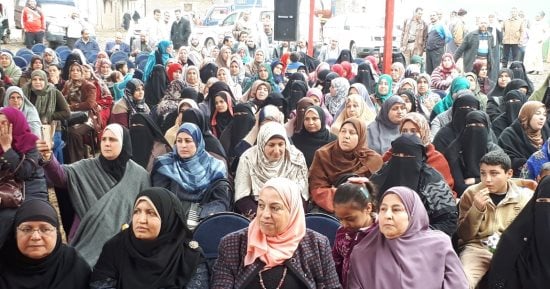 صور.. انطلاق مؤتمر "صوتك لمصر بكرة" فى كفر الشيخ بمشاركة مئات السيدات