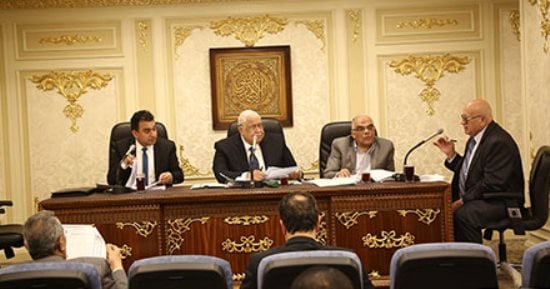 استياء فى لجنة "اقتراحات البرلمان" بسبب غياب ممثل وزارة التنمية المحلية