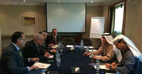 محلب يرأس وفد مصر فى المؤتمر الدولى بالكويت لإعادة إعمار العراق