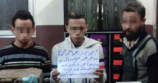 ضبط ثلاثة عاطلين سرقوا خزينة نائب برلمانى بقليوب