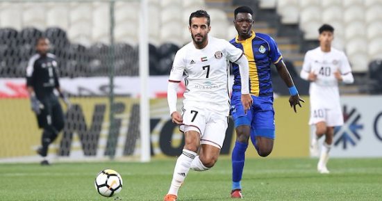 شاهد.. الجزيرة الإماراتى يحقق فوزا مثيرا على الغرافة القطرى بدورى أبطال أسيا