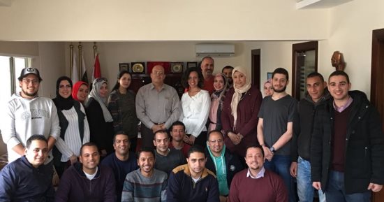دورة تنشيطية لمراقبى مكافحة المنشطات بالنادو