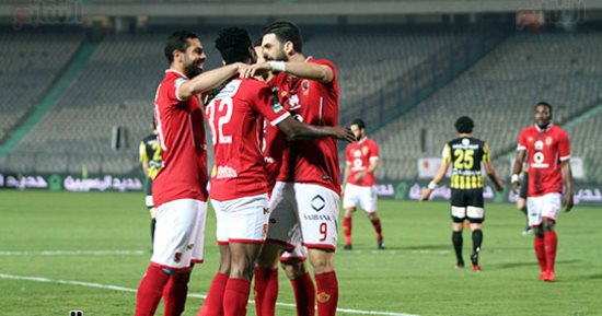 ملخص واهداف مباراة الاهلى والمقاولون العرب