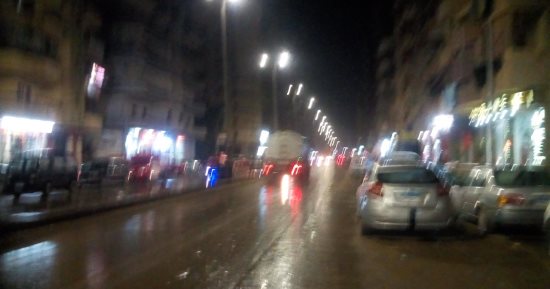 موجة من الطقس السيئ تضرب محافظة القليوبية 