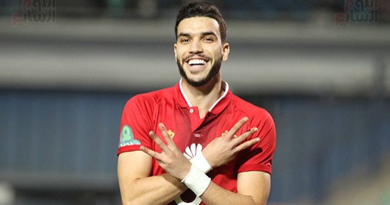 أزارو وصلاح محسن يقودان هجوم الأهلى أمام الإنتاج الحربى