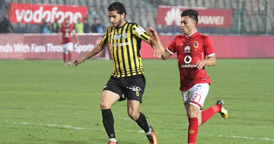 فيديو.. أجايى يعيد الأهلى للتقدم على المقاولون بهدف ثالث (صور)