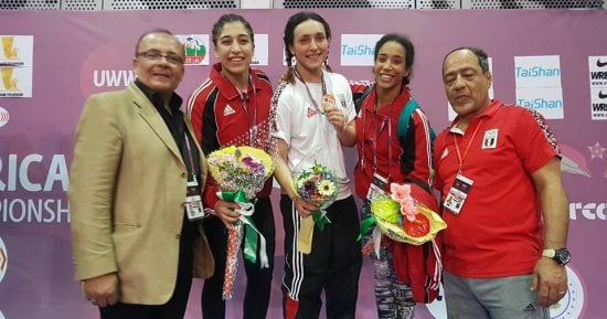 بنات المصارعة يتقدمن بشكوى لوزارة الرياضة اعتراضا على تغيير المدرب