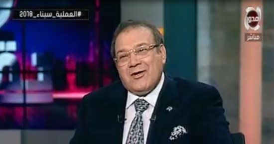 حسن راتب: يجب أن نحنى الرأس للسيسى صاحب القرار الصعب بالعملية سيناء 2018 (فيديو)