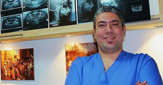 ماركو فؤاد خليل: تطور هائل فى زراعة الأسنان ولا تستغرق أكثر من 10 دقائق