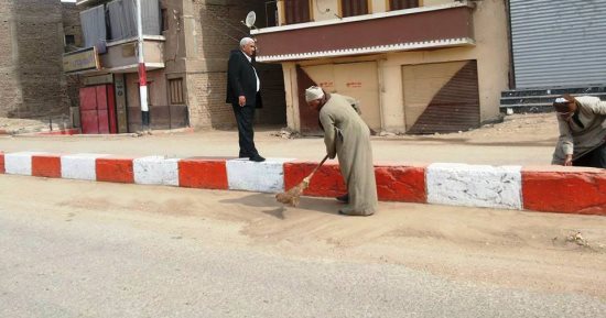 صور .. تحرير 1242 محضر تموينيى وحملات تجميل ونظافة ورفع إشغالات بسوهاج