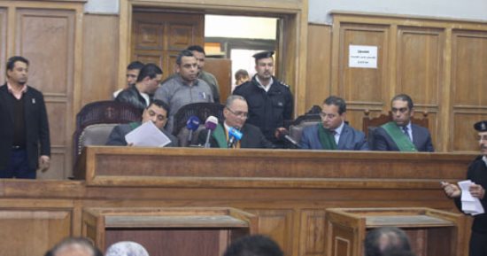 صور.. جنايات القاهرة تؤيد حكم إعدام قاتل كاهن المرج بعد تصديق مفتى الجمهورية