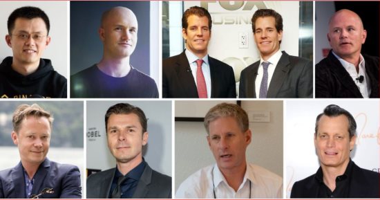 للمرة الأولى.. فوربس تنشر أغنى 10 أثرياء فى العالم من العملات الرقمية.. كريس لارسن الأول بـ8 مليارات دولار.. جوزيف لوبين مؤسس مشارك للإيثريوم الثانى بـ5 مليارات.. والثالث تشانج بنج تشاو رئيس منصة Binace.. صور