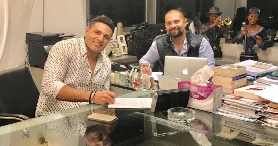 محمد نور يتعاقد على غناء تترات "أنا شهيرة أنا الخائن"