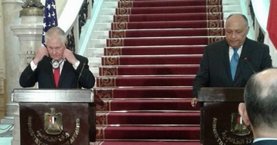 وزير الخارجية: مصر مستمرة فى جهودها لاستئصال الإرهاب 