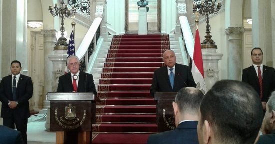 وزير الخارجية: الإصلاح الاقتصادى يتيح فرص واعدة للشركات الأمريكية فى مصر