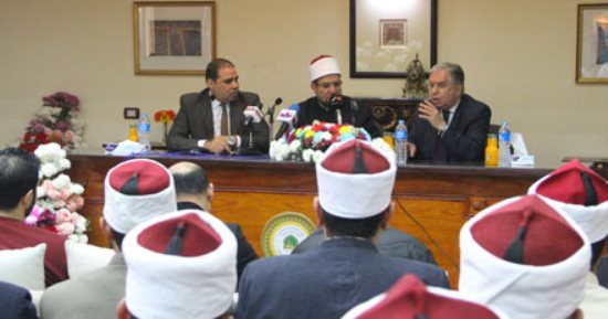 صور.. وزير الأوقاف: البعض يرفض كل ما هو جديد وهدفنا تصحيح المفاهيم