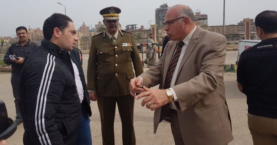 صور .. مدير أمن القليوبية يتفقد الخدمات الأمنيه بالقناطر الخيرية 