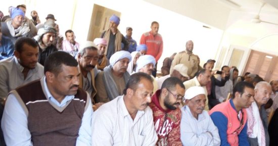صور.. نقابة الفلاحين بالوادى الجديد تناقش محاور دعم المزارعين 