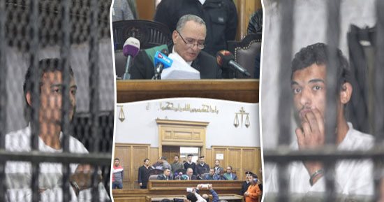 فيديو.. جنايات القاهرة تقتص من قاتل كاهن المرج.. المحكمة تؤيد إعدامه بعد تصديق المفتى.. المتهم يطلق السباب ويزعم: سادتى يتحكمون فى العالم عليكم اللعنة.. والقاضى: من قتل نفسا بغير حق فكأنما قتل الناس جميعا