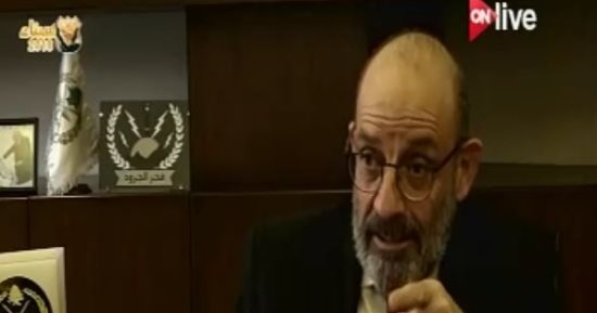 فيديو.. وزير الدفاع اللبنانى: الربيع العربى كان عاصفًا لنا هادئًا على إسرائيل