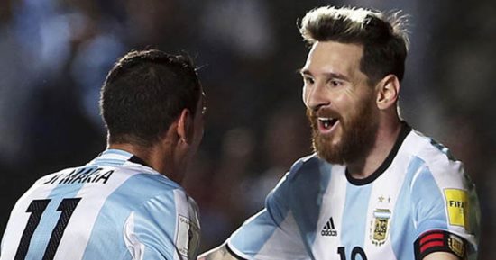 ميسى وهيجوان على رأس قائمة الأرجنتين لوديتى إيطاليا وإسبانيا