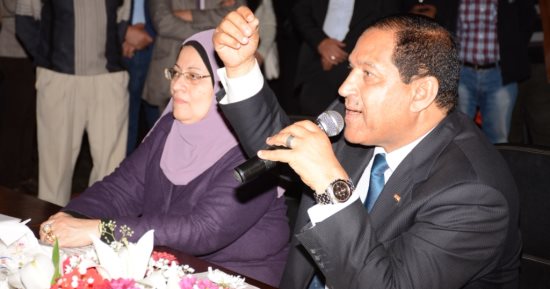 محافظ الغربية يحتفل بتدشين عمل لجان المساءلة المجتمعية لـ"تكافل وكرامة"