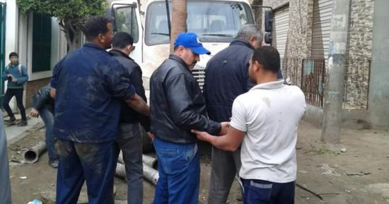 طقس سيئ يضرب الدقهلية وتوقف حركة الصيد