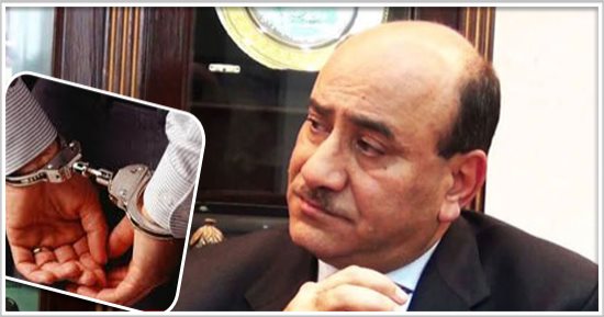 ابنة هشام جنينة لـ"رويترز": القبض على والدى من المنزل قبل قليل.. محاميه لـ"فرانس برس": سيُعرض على النيابة العسكرية.. ونجل عنان ودفاعه: ينفذ أجندة إخوانية ضد مصر وغير مسؤولين عن أكاذيبه