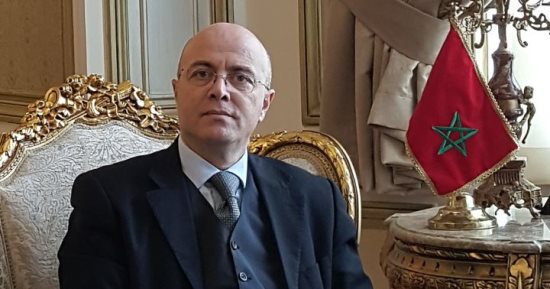 سفير المغرب يهنئ "اليوم السابع" بمرور 10 سنوات على تأسيسها